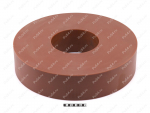 Ролик D 310 x d120 x H 70, Código de product 33-01-1476, Poliuretano, PU54Q/E95/коричневый, Imagen №1