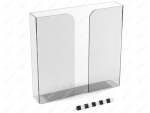 Plastic pocket, Código de product 56-01-513, Poliuretano, МПК 2мм прозрачный, Imagen №1