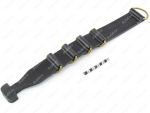 Fixing strap (5 rings), Código de product 33-17-0051-5, Poliuretano, PU54/M71/negro, Imagen №1