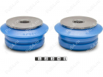Spring front eye silent blocks (set), rear suspension, Código de product 26-20-019, Poliuretano, Imagen №1