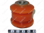 Hub silent block, rear suspension, without fittings, Código de product 7-06-243M, Poliuretano, Imagen №1