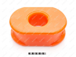 Буфер фаркопа, Código de product 31-07-0084, Poliuretano, PU54i/K72/темно-оранжевый, Imagen №1