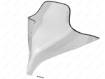 Snowmobile windshield YAMAHA APEX 2011-, Código de product 50-44-4593Pc, Poliuretano, Imagen №1