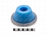 Виброопора силоса БХМ 63x20x30, Código de product 33-12-026, Poliuretano, PU54/M87/синий, Imagen №1