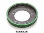 Диск фрикциона D 150 x d 140 x H 18 (восстановление), Código de product 333-01-1094, Poliuretano, PU54/M80/зеленый, Imagen №1