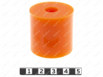 Casquillo de impacto D 38,2 x D 11,8 x H 38, Código de product 33-01-1208, Poliuretano, PU54/M71/naranja, Imagen №1