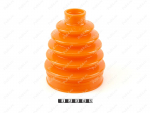 CV-joint dust boot (outer), front suspension, Código de product 22-05-004, Poliuretano, PU54/E72/rojo, Imagen №1