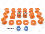 Silent blocks set for IJ ODA 2126, Código de product 27-21-002, Poliuretano, Imagen №1