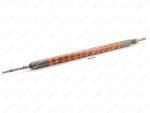 Вал D 40,6 x d 32 x H 740 (13 колец) (восстановление), Código de product 333-01-1067, Poliuretano, PU54/M72/оранжевый, Imagen №1