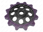 ATV "Los" Driving sprocket-wheel (restoration), Código de product 90-00-427, Poliuretano, PU54/K87/púrpura, Imagen №1