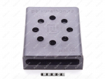 Крепление бензопилы за шину, Código de product 33-00-136, Poliuretano, PU54/M87/черный, Imagen №1