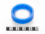 Манжета 38,3*28*10,5, Código de product 33-78-422, Poliuretano, PU54/M87/синий, Imagen №1