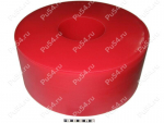 Wheel (restoration), Código de product 33-01-852, Poliuretano, PU54/K65/rojo, Imagen №1