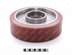 Ролик D123 x d103 x H37мм (восстановление), Código de product 333-01-1162, Poliuretano, PU54Q/E92/коричневый, Imagen №1
