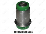 Low control arm silent block, rear suspension (to trailing arm, vertical), pressed-in, Código de product 7-06-3671, Poliuretano, Imagen №1
