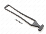 Changable strap for 33-20-046, Código de product 33-00-0462, Poliuretano, PU54/M71/negro, Imagen №1