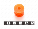 Втулка D 17 x d 5 x H 14, Código de product 33-01-1378, Poliuretano, PU54/M72/оранжевый, Imagen №1