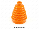 CV-joint dust boot (outer), rear suspension, Código de product 25-05-001, Poliuretano, PU54/E72/rojo, Imagen №1