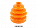 CV-joint dust boot, Código de product 33-05-002, Poliuretano, PU54/M72/оранжевый, Imagen №1