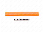 Губка 5, 5х 12/13,5 х 110,5, Código de product 33-01-1470, Poliuretano, PU54/M72/оранжевый, Imagen №1
