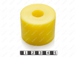 Пружина эластомерная ВГС-2-50 D 50 x d17 x H 38, Código de product 33-01-1373, Poliuretano, PU54/E95/желтый, Imagen №1