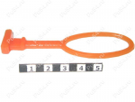 Fijación de la tapa del depósito de la lavadora, Código de product 0-18-0011, Poliuretano, Imagen №1