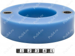 Rear shock absorber strut spacer, 30 mm, Código de product 7-12-0183, Poliuretano, Полипропилен со втулками серый, Imagen №1