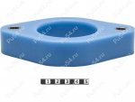 Rear shock absorber strut spacer, 30 mm, Código de product 7-12-0203, Poliuretano, Полипропилен со втулками серый, Imagen №1