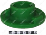 Spring upper spacer, rear suspension, Código de product 7-12-022, Poliuretano, PW54/K80/светло-зеленый, Imagen №1