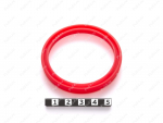 Манжета 65x55x7, симметричная, профиль DS-106, DK-106, K21, UN, Código de product 70-00-15515, Poliuretano, PU54/M92/красный, Imagen №1