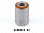 Bloque silencioso D 30 x D 16 x H 38, Código de product 33-06-909, Poliuretano, PU54/M72/оранжевый, Imagen №1