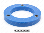 Rear shock absorber strut spacer, 20 mm, Código de product 9-12-1392, Poliuretano, Полипропилен со втулками синий, Imagen №1