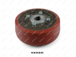 Ролик разгонный D270 x d205 x H75 (восстановление), Código de product 333-01-1212, Poliuretano, PU54Q/E92коричневый, Imagen №1