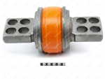 Bloque silencioso de empuje de chorro en forma de V 95*57 (restauración), Código de product 31-06-068, Poliuretano, PU54/M71/naranja, Imagen №1