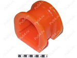 Buje para cremallera de dirección, Código de product 1-12-050, Poliuretano, PU54i/K72/темно-оранжевый, Imagen №1