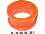 Buje para cremallera de dirección, Código de product 1-12-080, Poliuretano, PU54i/K72/темно-оранжевый, Imagen №1