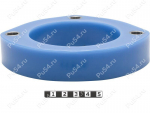 Rear shock absorber strut spacer, 30 mm, Código de product 4-12-0193, Poliuretano, Полипропилен со втулками серый, Imagen №1