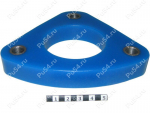 Front shock absorber strut spacer, 20 mm, Código de product 4-12-0202, Poliuretano, Полипропилен без втулок синий, Imagen №1