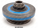 Шкив коленвала, Código de product 331-09-001, Poliuretano, PU54/M87/синий, Imagen №1