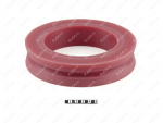 Roller's bandage D 195 d d 130 x H 40, Código de product 33-01-1227, Poliuretano, PU54/M92/красный, Imagen №1