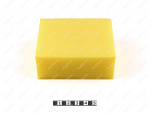 Пластина 40х80х100, Código de product 33-01-1588, Poliuretano, PU54/M95/желтый, Imagen №1