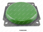 Bulldozer suspension cushion, Código de product 31-07-032, Poliuretano, PU54/M80/зеленый, Imagen №1