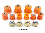 Conjunto de bloques silenciosos Lada Granta-2190, Código de product 17-21-010, Poliuretano, оранжевый, Imagen №1