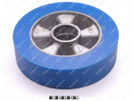 Колесо D 200 х d 140 х H 50 (восстановление), Código de product 333-01-1150, Poliuretano, PU54/M87/синий, Imagen №1