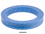 Roller bandage D 252 x d 202 x h 43, Código de product 33-01-1215, Poliuretano, PU54/M87/синий, Imagen №1