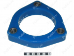 Front shock absorber strut spacer, 20 mm, Código de product 1-12-1602, Poliuretano, Полипропилен со втулками синий, Imagen №1