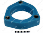 Front shock absorber strut spacer, 30 mm, Código de product 1-12-1603, Poliuretano, Полипропилен со втулками серый, Imagen №1