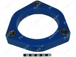 Rear shock absorber strut spacer, 20 mm, Código de product 1-12-1612, Poliuretano, Полипропилен со втулками синий, Imagen №1