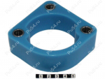 Rear shock absorber strut spacer, 30 mm, Código de product 1-12-1623, Poliuretano, Полипропилен со втулками серый, Imagen №1