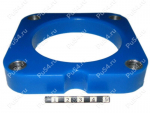 Front shock absorber strut spacer, 20 mm, Código de product 4-12-0222, Poliuretano, Полипропилен со втулками синий, Imagen №1